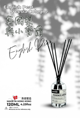 ESCGOR - English Pear&Freesia Cologne (White)Jo MA Lone Muji Sawaday Inspired Reed Diffuser 120ml 4.23 floz